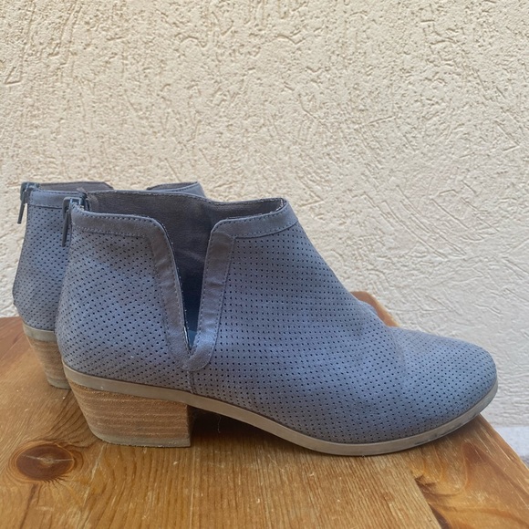 Gray Booties - Picture 8 of 12